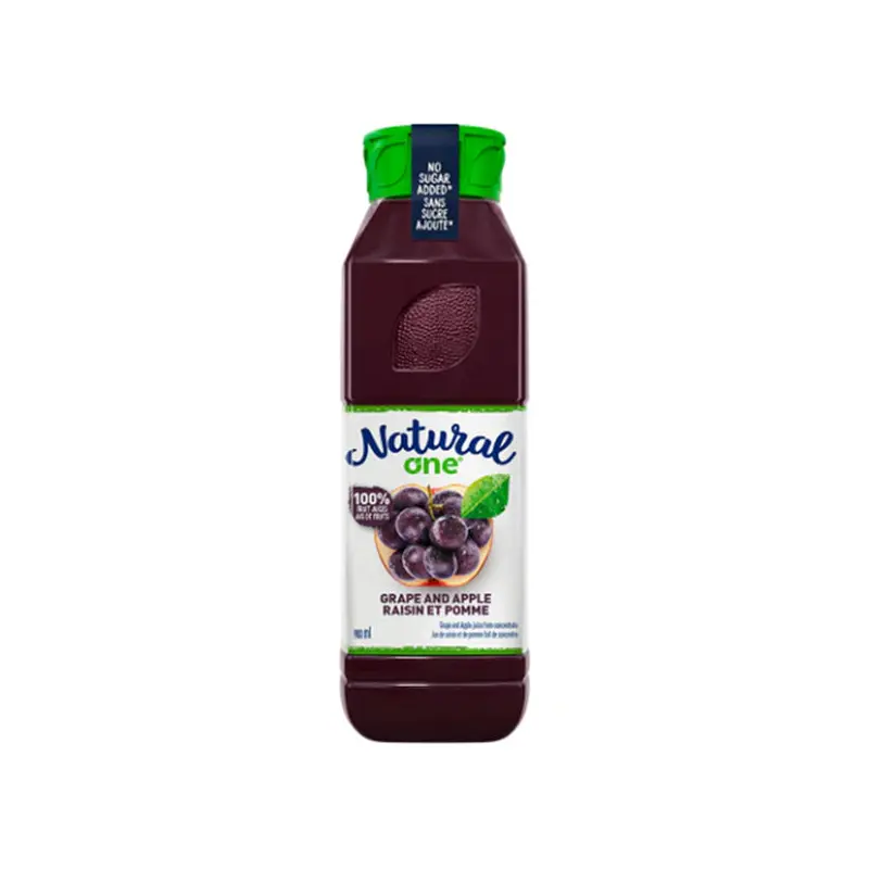 NATURAL ONE - GRAPE JUICE 900ML