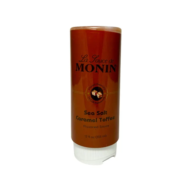 MONIN - SEA SALT CARAMEL TOFFEE SAUCE 6x12 OZ