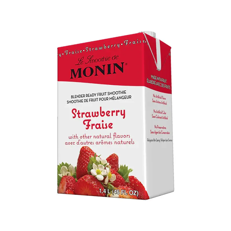 MONIN - STRAWBERRY SMOOTHIE 6x46 OZ
