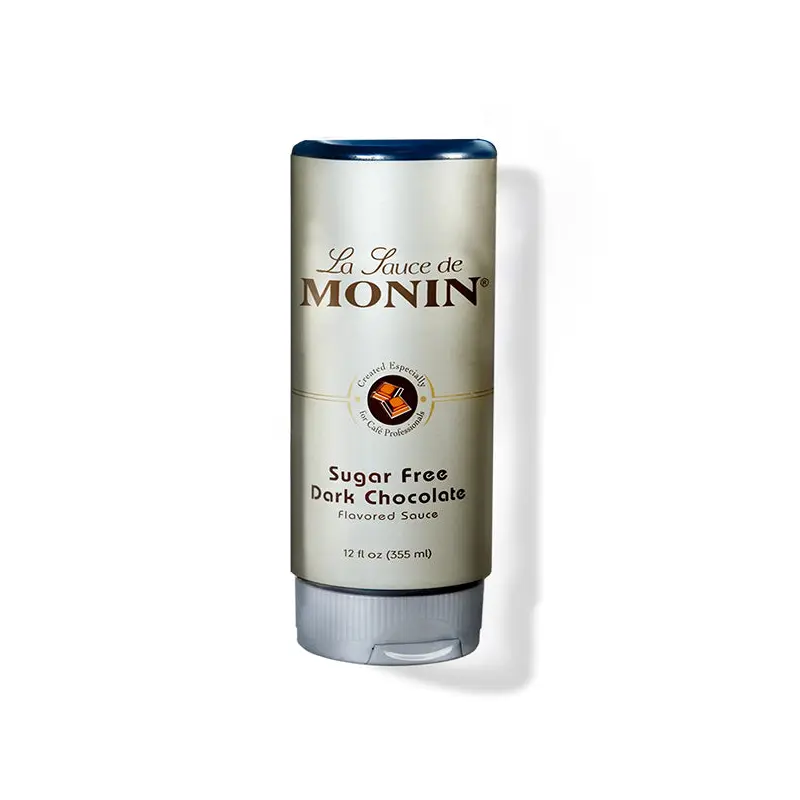MONIN - SUGAR-FREE DARK CHOCOLATE SAUCE 12OZ