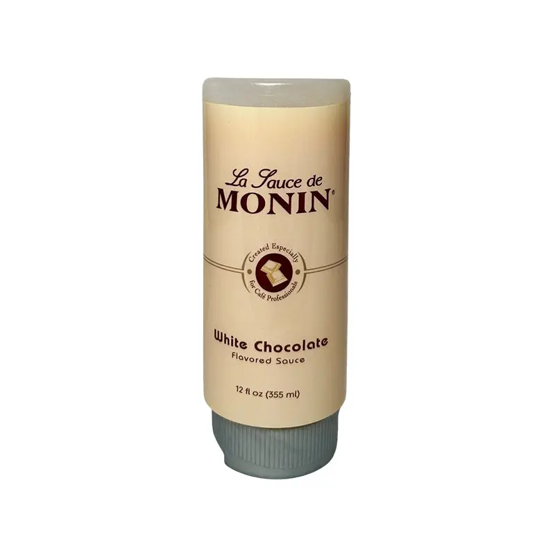 MONIN - WHITE CHOCOLATE SAUCE 12OZ