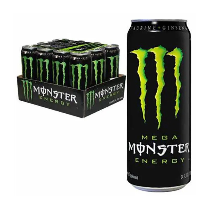 MONSTER - ENERGY DRINK GREEN 12x473ML