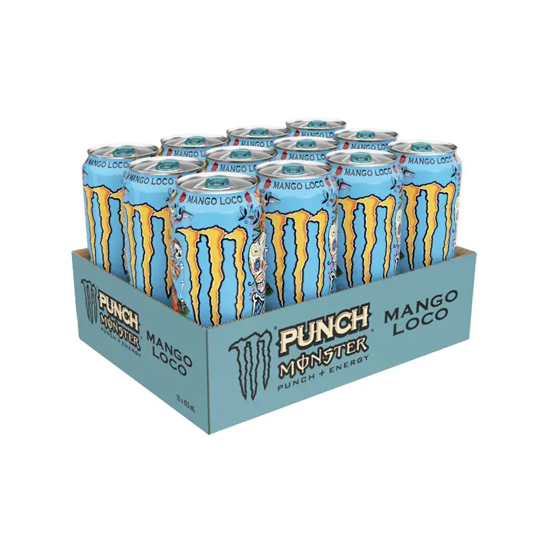MONSTER - ENERGY MANGO LOCO 12x473ML