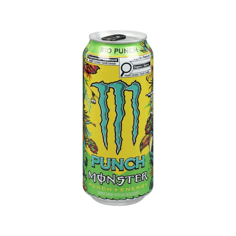 MONSTER - RIO PUNCH 12x473ML
