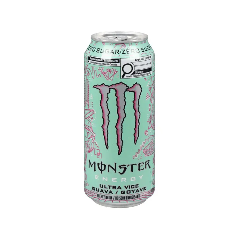MONSTER - ULTRA VICE GUAVA 12x473ML