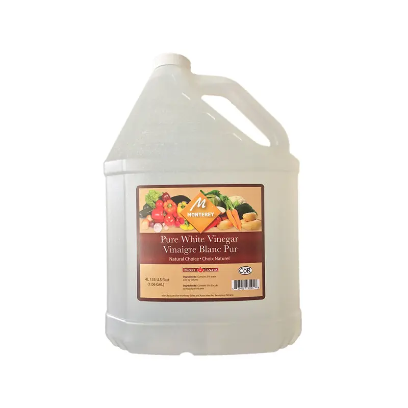 MONTEREY - PURE WHITE VINEGAR 4LT