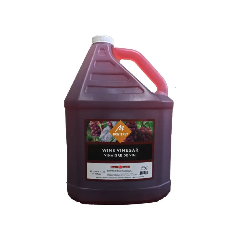 MONTEREY - RED WINE VINEGAR 4x4 LT