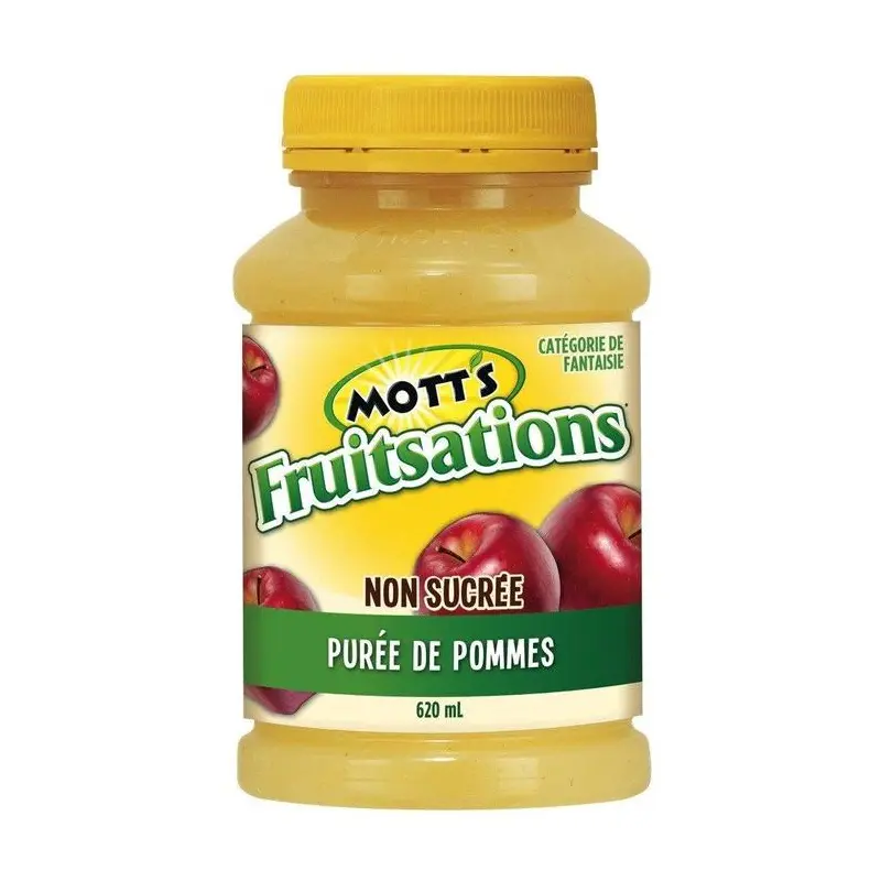 MOTTS - APPLE SAUCE 620ML