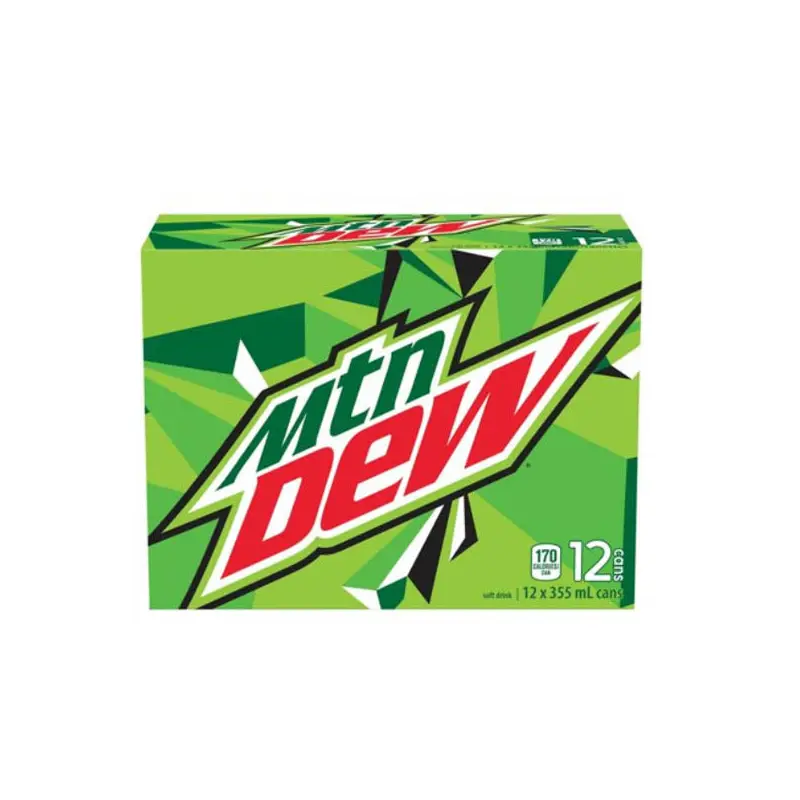 MOUNTAIN DEW - 12x355ML
