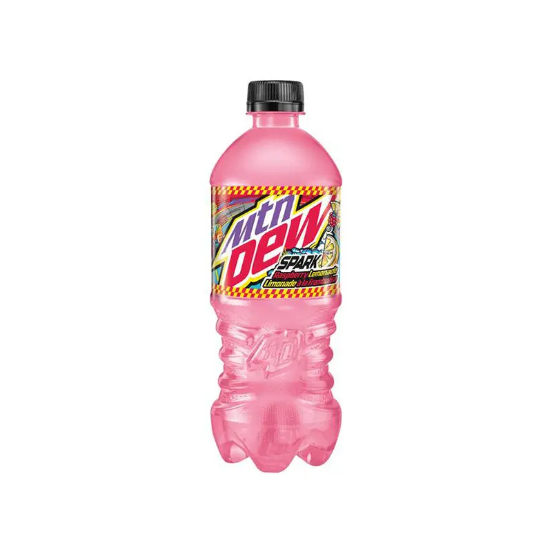MOUNTAIN DEW - SPARK RASPBERRY LEMONADE 591ML