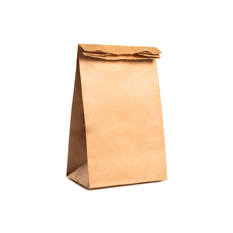 MPC PAPER - 4LB BROWN GREASEPROOF 2PLY BAG 250CT
