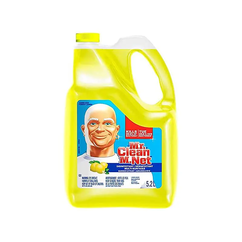 MR CLEAN - M NET DISINFECTANT MULTI SURFACES 5.2L