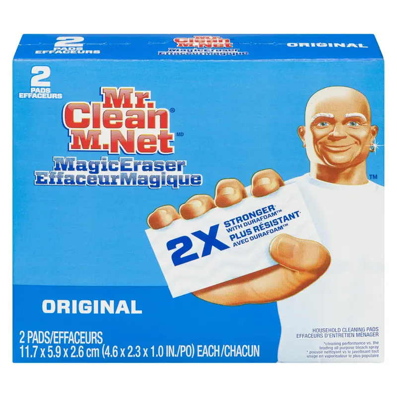 MR CLEAN - MAGIC ERASER 2EA