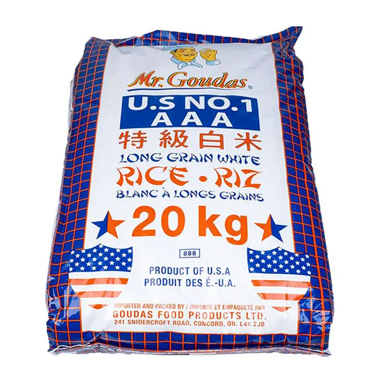 MR GOUDAS - USA #1 LONG GRAIN RICE 20KG
