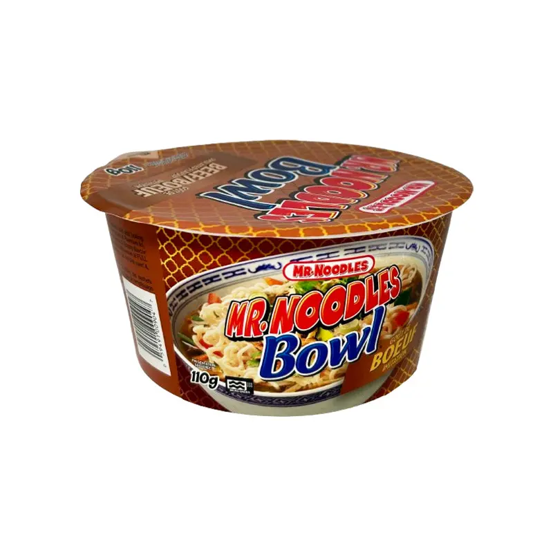 MR NOODLES - BEEF BIG BOWL 12x110 GR
