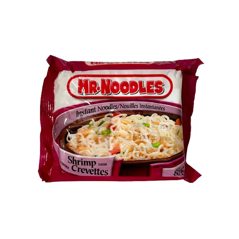 MR NOODLES - SHRIMP 24x85 GR