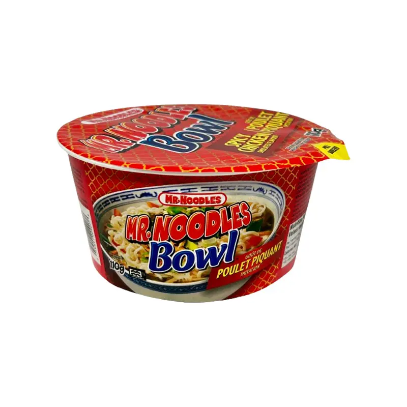 MR NOODLES - SPICY CHICKEN BIG BOWL 12x110 GR