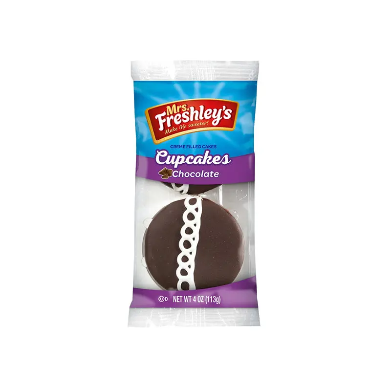 MRS FRESHLEY - CHOCOLATE CUPCAKE 6x4 OZ