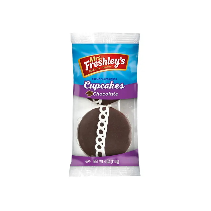 MRS FRESHLEY - CHOCOLATE CUPCAKE 6x6x4 OZ