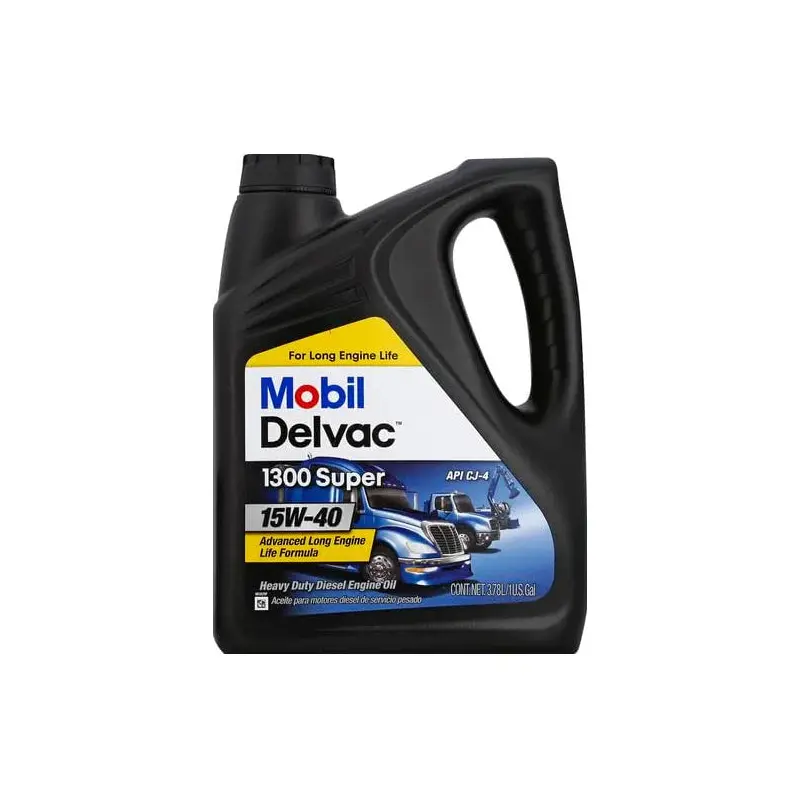 MOBIL DELVAC - 1300 SUPER DIESEL ENGINE OIL SAE 15W-40 6x1 LT