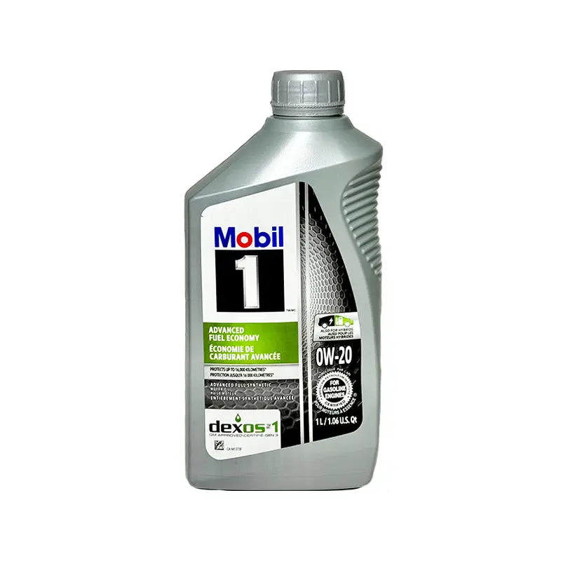 MOBIL1 - ADVANCED SYNTHETIC MOTOR OIL SAE 0W-20 6x1 LT