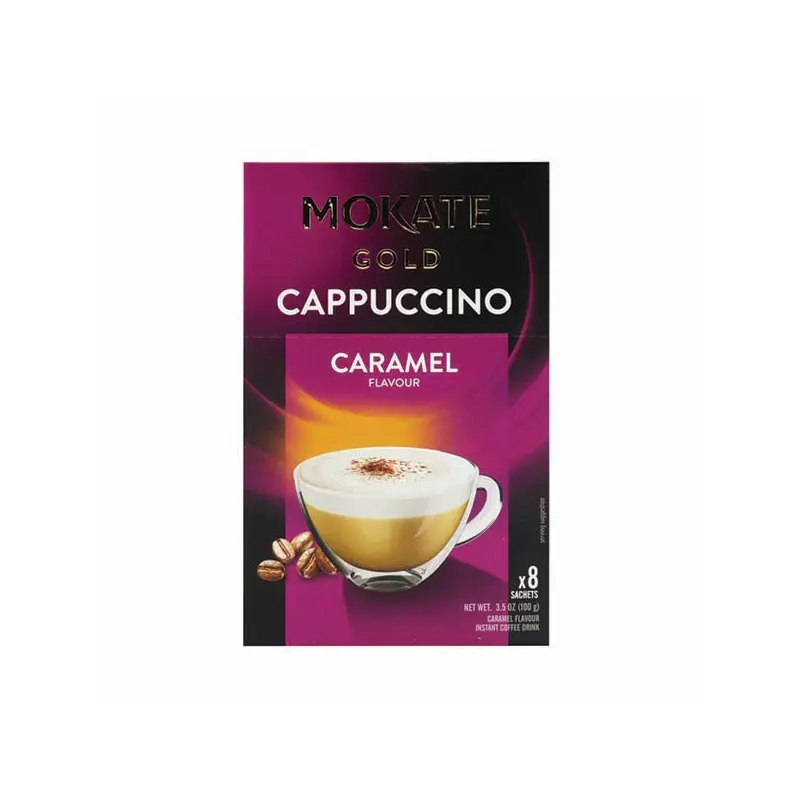 MOKATE - GOLD  CAPPUCCINO CARAMEL 100G