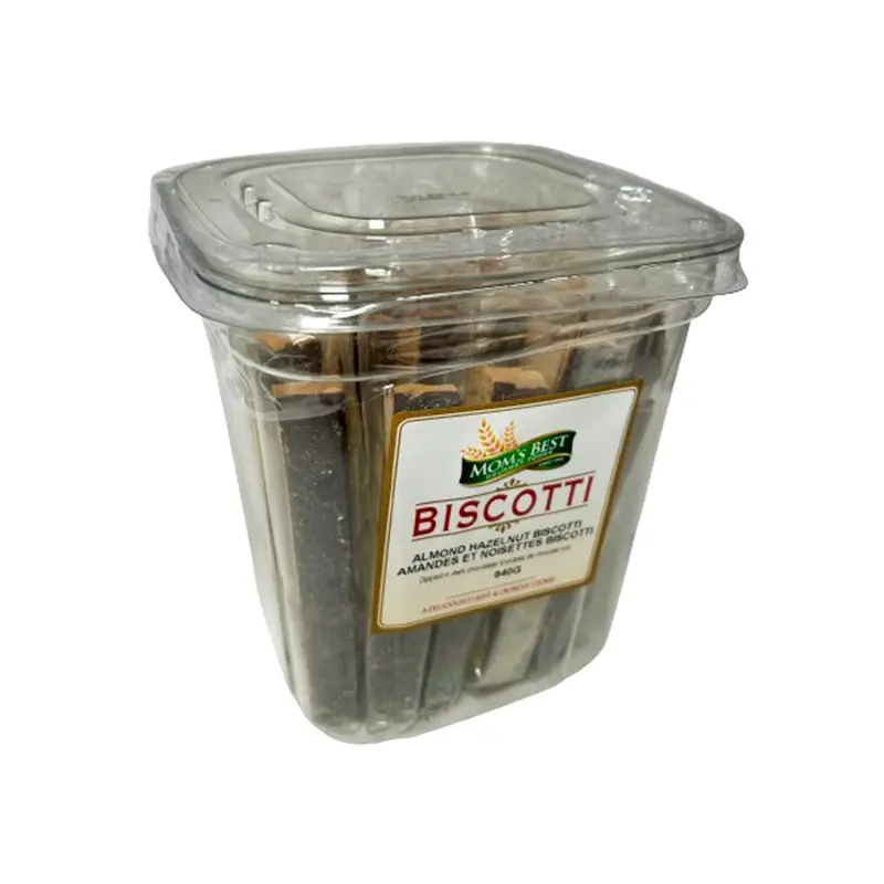 MOM'S BEST - ALMOND HAZELNUT DIP IN CHOC IND WRAP 840GR