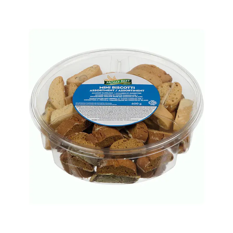 MOMS BEST - MINI BISCOTTI ASSORTED 4x600 GR