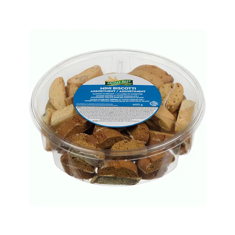 MOMS BEST - MINI BISCOTTI ASSORTED 600GR