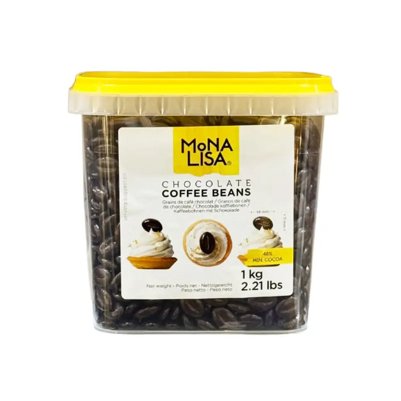 MONA LISA - CHOCOLATE COFFEE BEANS 6x1 KG