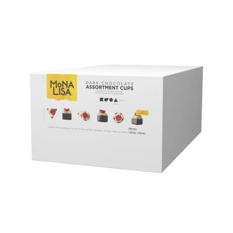 MONA LISA - DARK ASSORTMENT PETITS FOUR 1X200