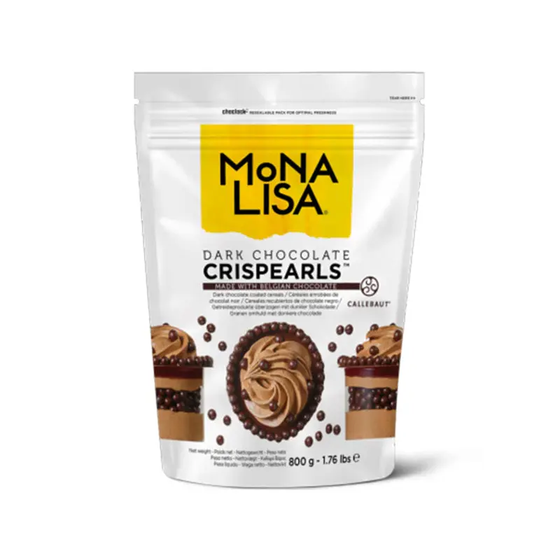MONA LISA - MILK CHOCOLATE CRISPEARLS 4x800 GR