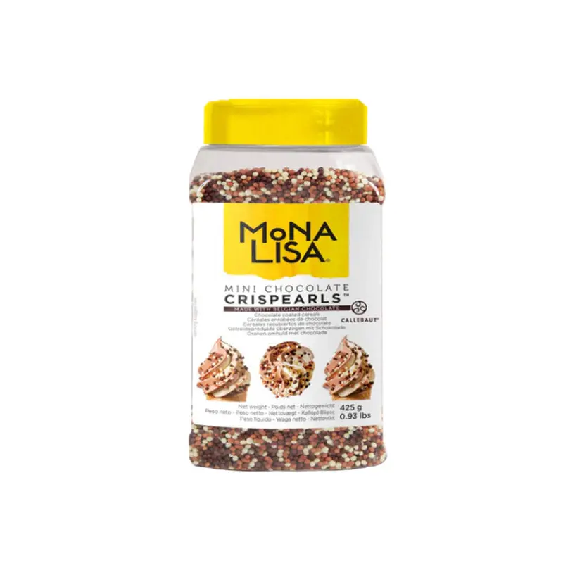 MONA LISA - MINI CHOCOLATE CRISPEARLS 4x425 GR