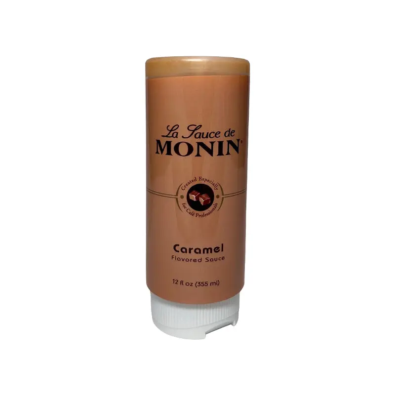 MONIN - CARAMEL SAUCE 6x12 OZ