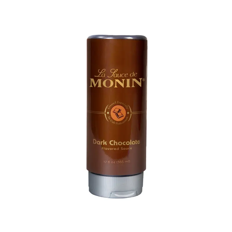 MONIN - DARK CHOCOLATE SAUCE 12OZ