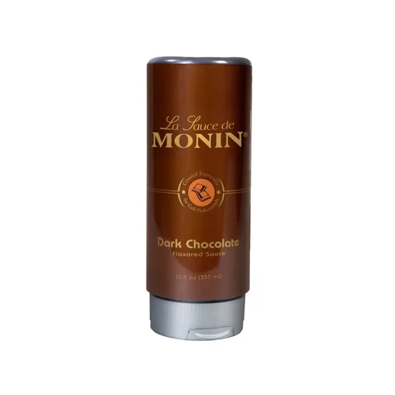 MONIN - DARK CHOCOLATE SAUCE 6x12 OZ