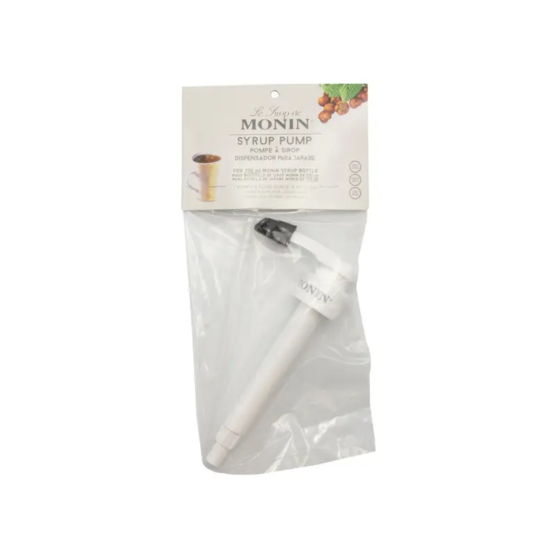 MONIN - PUMP 750ML-BOTTLES EA