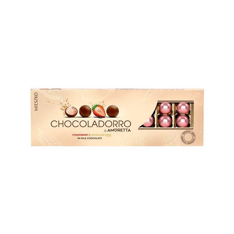 MIESZKO - CHOCOLADORRO STRAWBERY 174GR