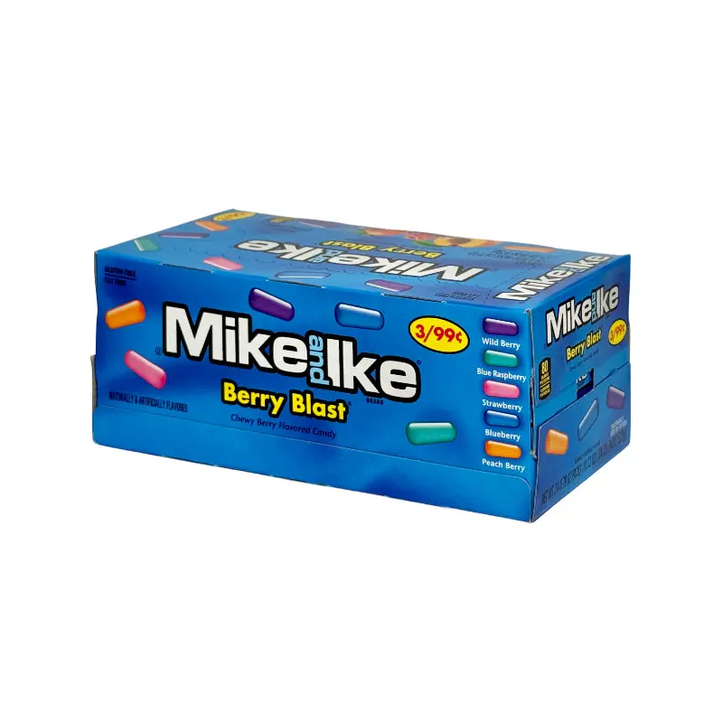 MIKE & IKE - BERRY BLAST 24x22 GR