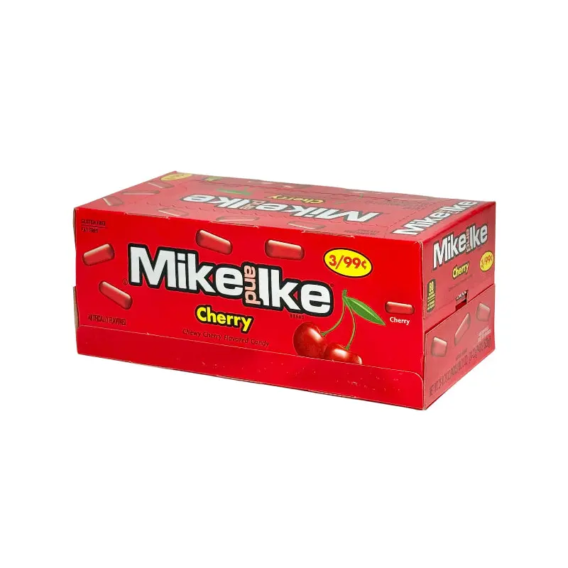 MIKE & IKE - CHERRY 24x22 GR