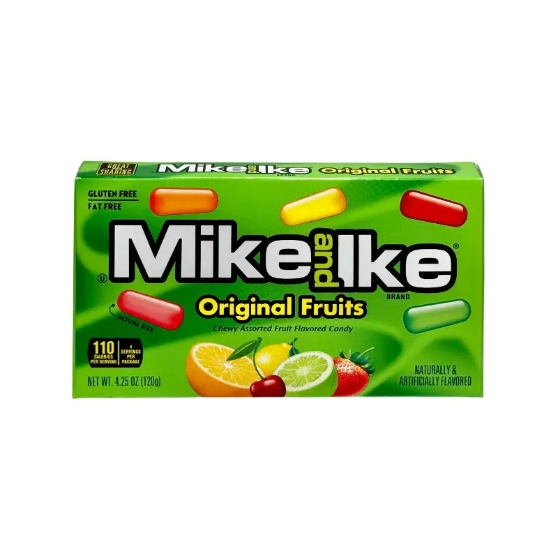MIKE & IKE - ORIGINAL FRUITS 12x120 GR