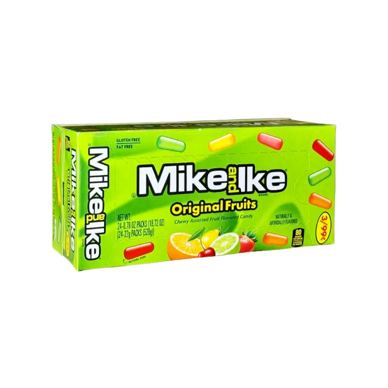 MIKE & IKE - ORIGINAL FRUITS 24x22 GR