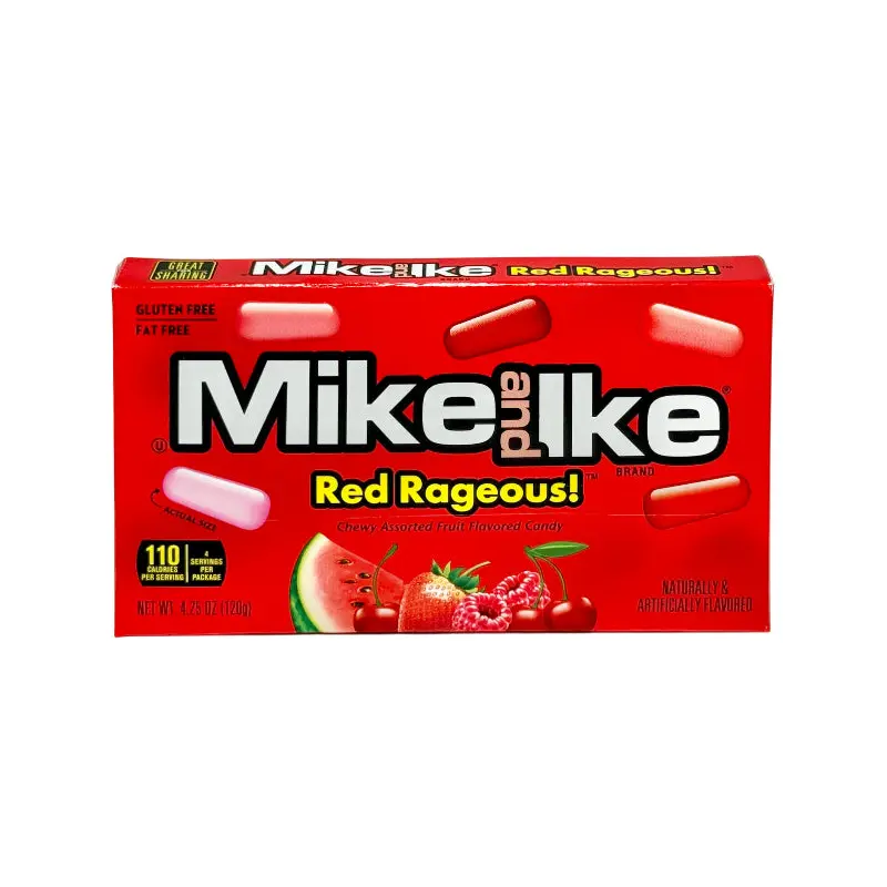 MIKE & IKE - RED RAGEOUS 120GR