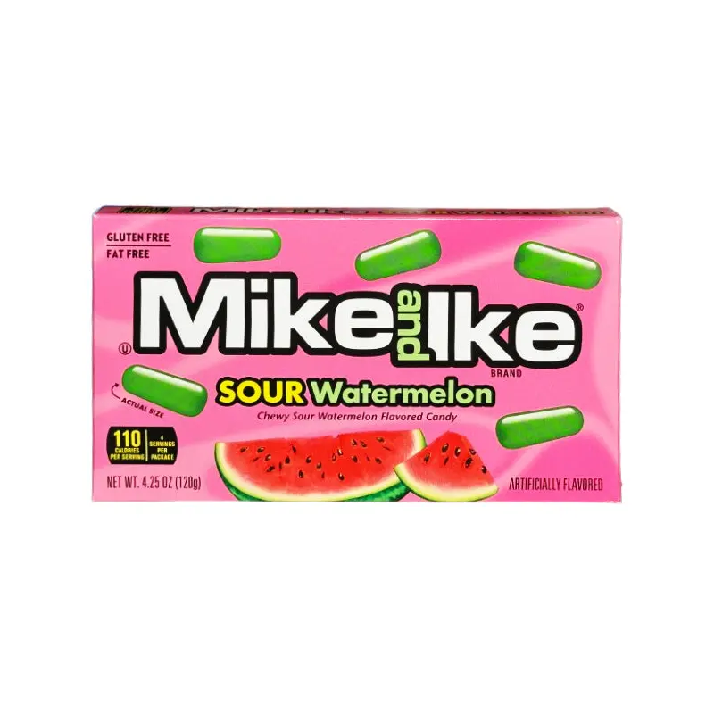 MIKE & IKE - SOUR WATERMELON 120GR