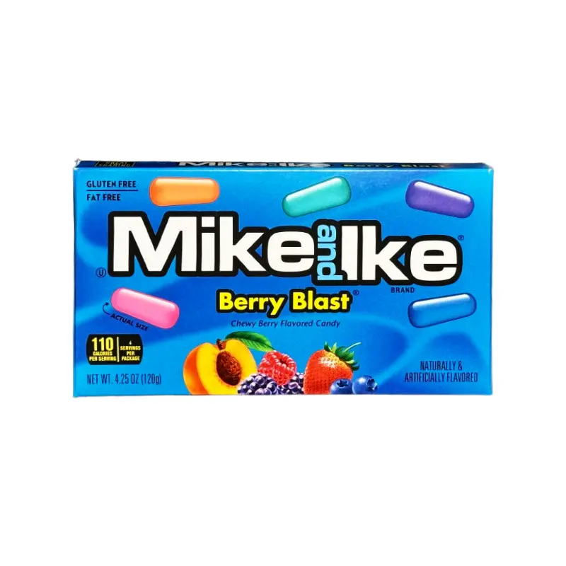 MIKE & IKE US - BERRY BLAST 120GR