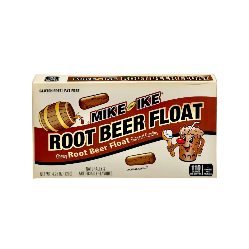 MIKE & IKE US - ROOT BEER FLOAT 120GR