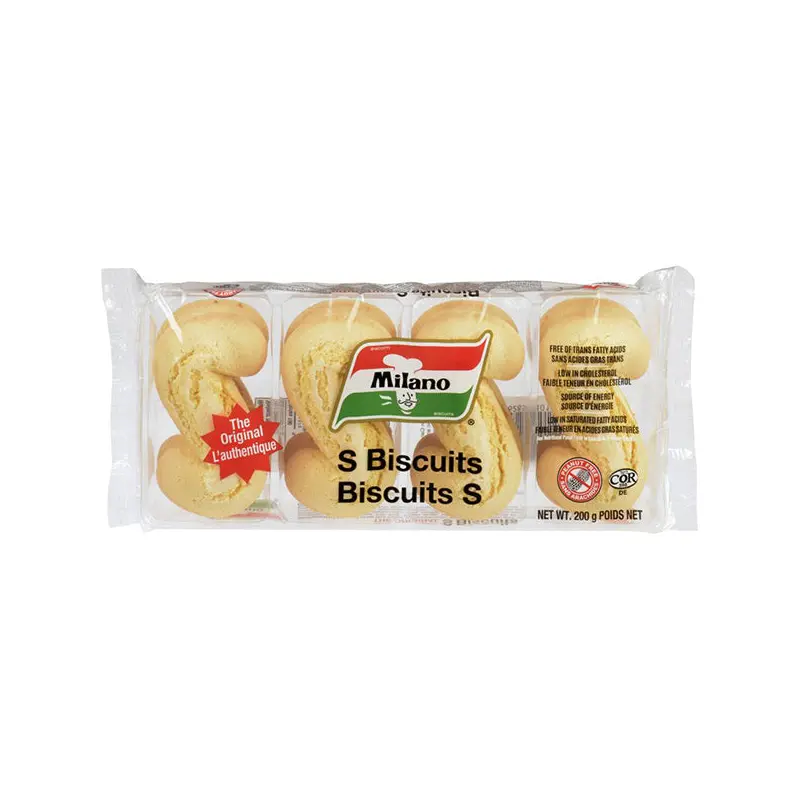 MILANO - S BISCUITS 200GR