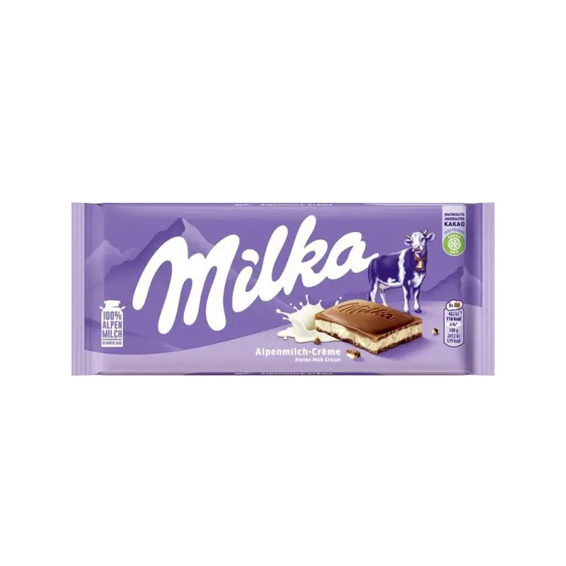 MILKA - ALPINE MILK 25x100 GR