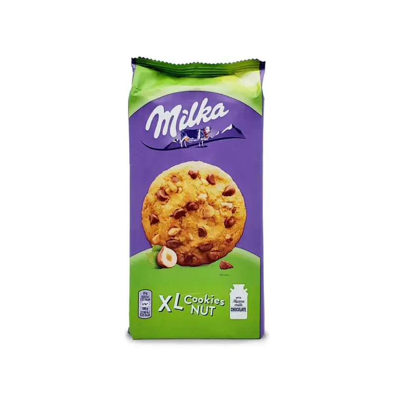 MILKA - COOKIES XL HAZEL NUT 10x184 GR