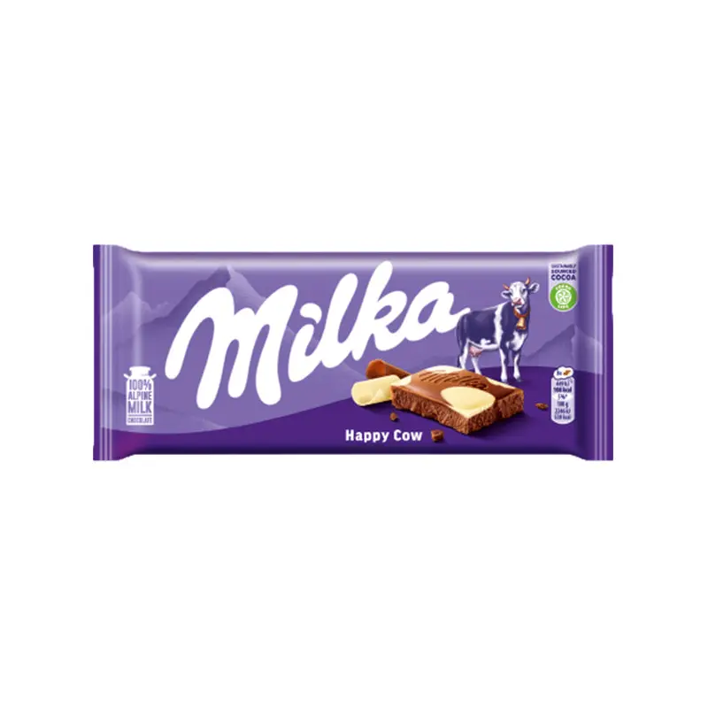 MILKA - HAPPY COWS CHOCOLATE 90GR